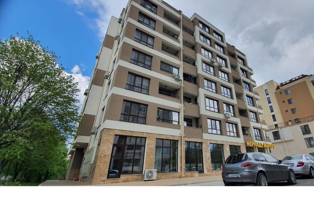 Apartamento K&K Stylish Elegance Burgas Exterior foto